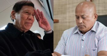 Bato dela Rosa, Rodrigo Duterte