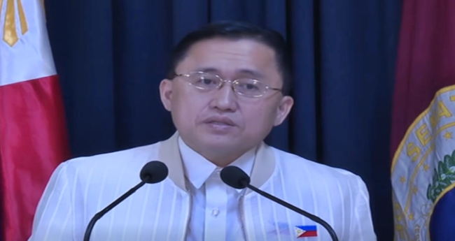 Bong Go Flood Control Issue