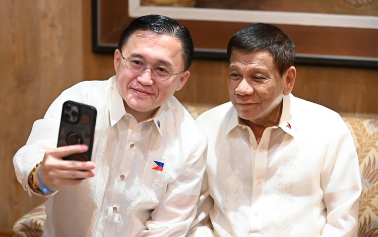 Bong Go, Rodrigo Duterte
