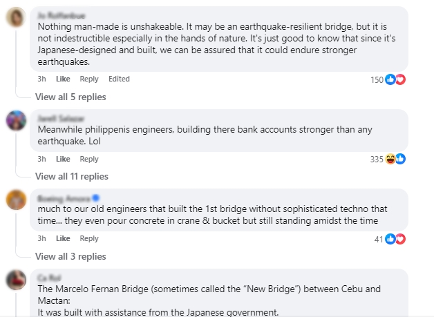Cebu Bridge Post Comments