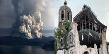 Cebu Quake, Taal Volcano
