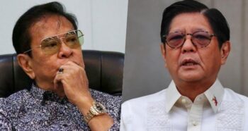 Chavit Singson, Bongbong Marcos