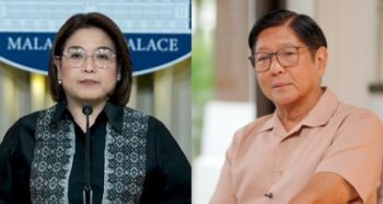 Claire Castro, Bongbong Marcos