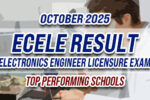 ECELE Result October 2025 TOP PERFORMING SCHOOLS
