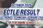 ECTLE Result October 2025 TOP PERFORMING SCHOOLS