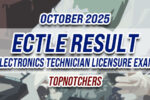 ECTLE Result October 2025 TOPNOTCHERS