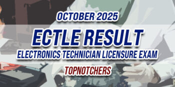 ECTLE Result October 2025 TOPNOTCHERS