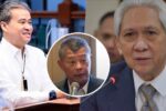 Former Ombudsman Samuel Martires, Joel Villanueva, Boying Remulla