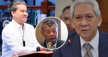 Former Ombudsman Samuel Martires, Joel Villanueva, Boying Remulla