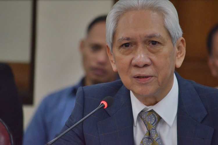 Former Ombudsman Samuel Martires
