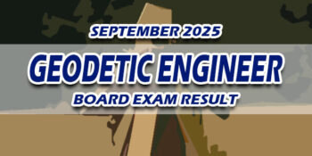 Geodetic Engineer Board Exam Result September 2025