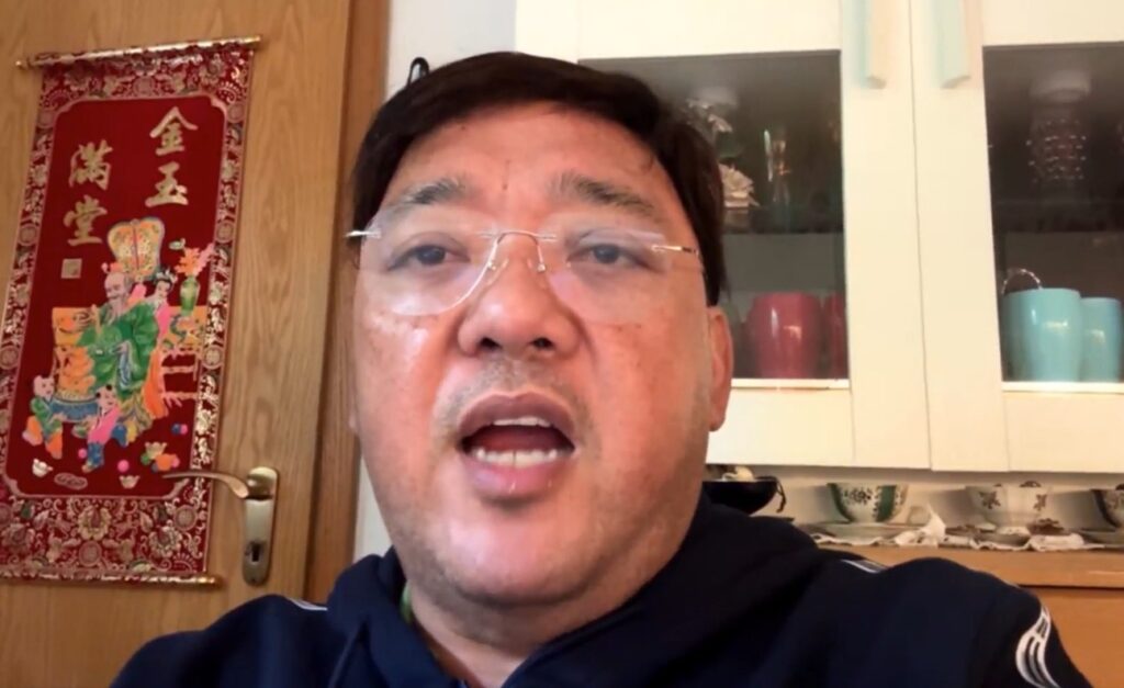 Harry Roque People Power