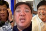 Harry Roque, Rodrigo Duterte, Bongbong Marcos