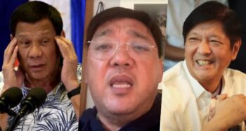Harry Roque, Rodrigo Duterte, Bongbong Marcos