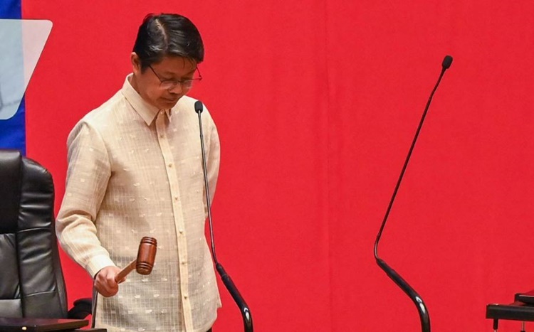 House Speaker Bojie Dy