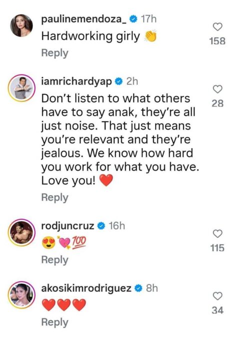 IG Comments