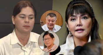 Imee Marcos, Sara Duterte, Bongbong Marcos, Boying Remulla