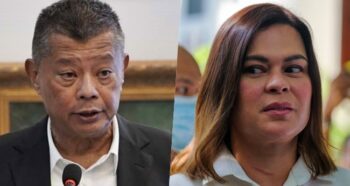 Incoming Ombudsman Boying Remulla, Sara Duterte