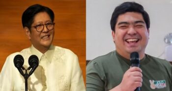 Jolo Revilla, Bongbong Marcos