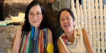 Kris Aquino, Liza Marcos 1