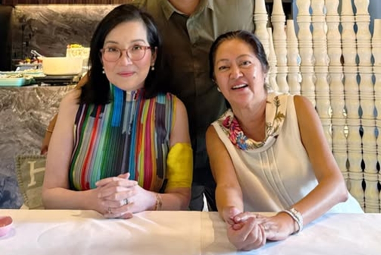 Kris Aquino, Liza Marcos
