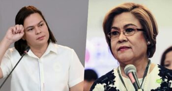 Leila de Lima, Sara Duterte