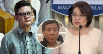 Malacañang, Paolo Duterte, Rodrigo Duterte