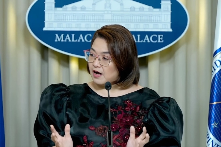 Malacañang Spokesperson Claire Castro