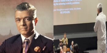Manuel Quezon, Jericho Rosales, Ricky Avanceña 1