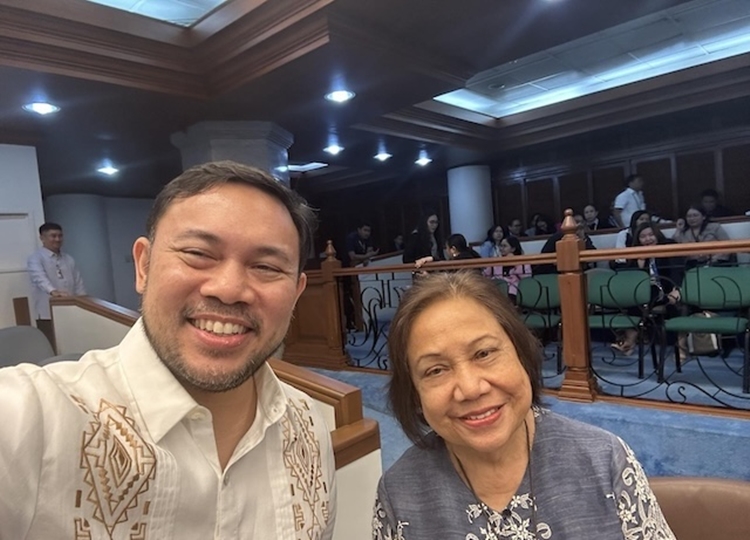 Mark Villar, Cynthia Villar
