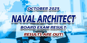 Naval Architect Board Exam Result October 2025 JUST RELEASED