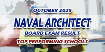 Naval Architect Board Exam Result October 2025 TOP PERFORMING SCHOOLS