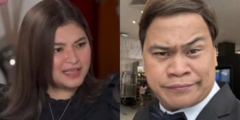 Ogie Diaz, Angel Locsin