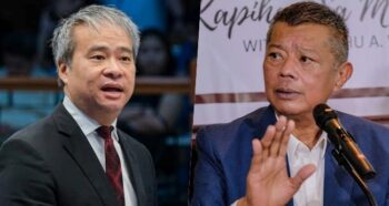 Ombudsman Boying Remulla, Senator Joel Villanueva