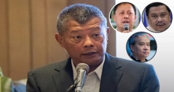 Ombudsman Boying Remulla on Estrada, Villanueva, and Co