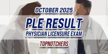 PLE Result October 2025 TOPNOTCHERS