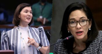 Pia Cayetano, Risa Hontiveros
