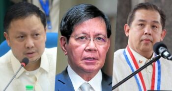 Ping Lacson, Martin Romualdez, Zaldy Co