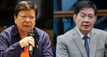 Ping Lacson, Rodante Marcoleta