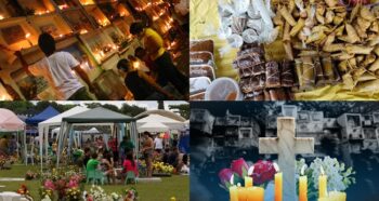 Pinoy Traditions during UNDAS