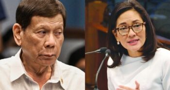 Risa Hontiveros, Rodrigo Duterte