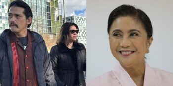 Robin Padilla, Sara Duterte, Leni Robredo