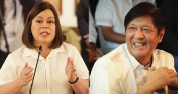 Sara Duterte, Bongbong Marcos