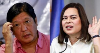 Sara Duterte, Bongbong Marcos