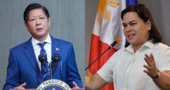 Sara Duterte, Bongbong Marcos
