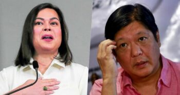 Sara Duterte, Bongbong Marcos