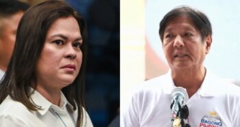 Sara Duterte, Bongbong Marcos