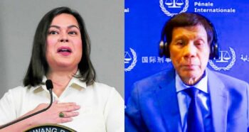 Sara Duterte, Rodrigo Roa Duterte