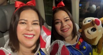 Sara Duterte as Show White