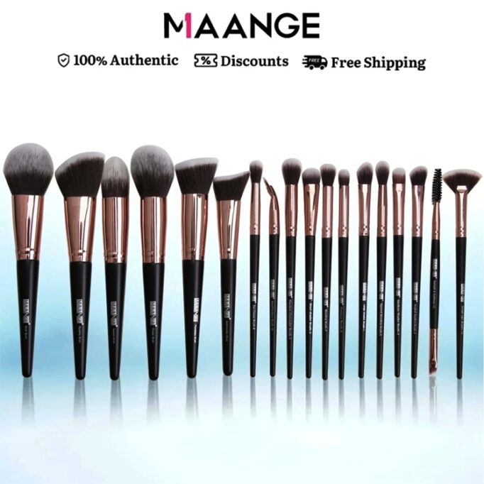 Shopee Budol Finds Professional Makeup Brush Set